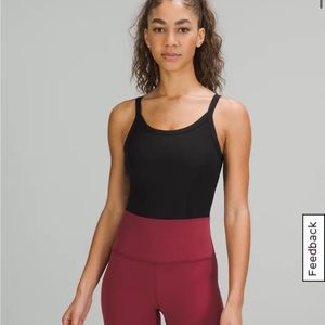 lululemon ribbed bodysuit